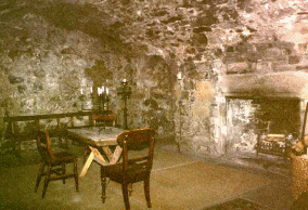 Click to Enlarge: The Guard Room. Dungeon beneath, reached through a grate in floor.