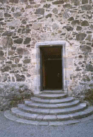 Click to Enlarge: The 'new' 17th century door.