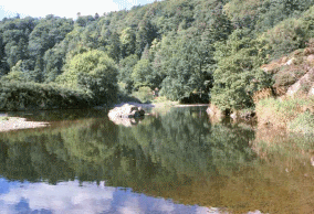 Click to Enlarge:  The River Tweed.