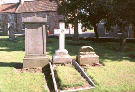 Click to Enlarge:  Two Hay graves.