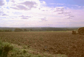 Click to Enlarge:  East Lothian countryside.