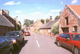 Click to Enlarge: Garvald village, East Lothian.