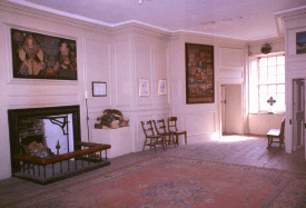 Click to Enlarge:  First Floor 17th century room.