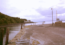 Click to Enlarge: The Pier, Aberdour, August 2006.