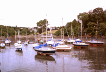 Click to Enlarge: Aberdour Harbour August 2006.