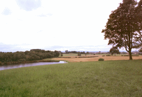 Click to Enlarge: Cuttlehill House, aspect looking south west.