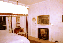 Click to Enlarge:  The French Bedroom at Craighall Castle.